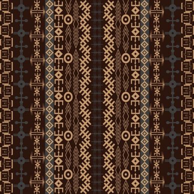 tribal pattern template elegant symmetric classic tradition decor