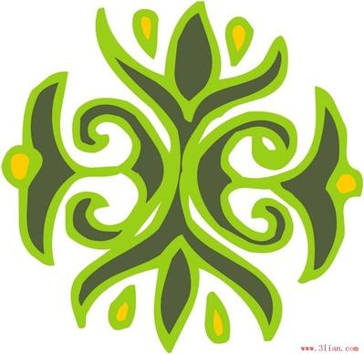 traditional patterns vector
