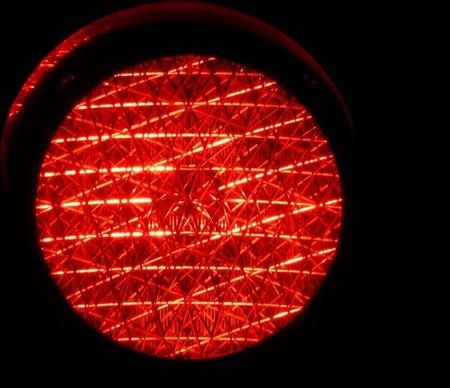 traffic lights red light red