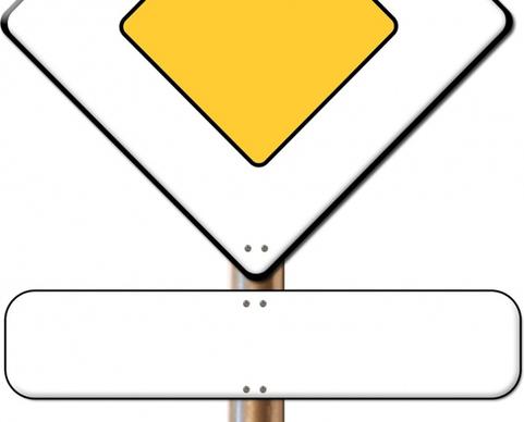 traffic sign traffic road sign