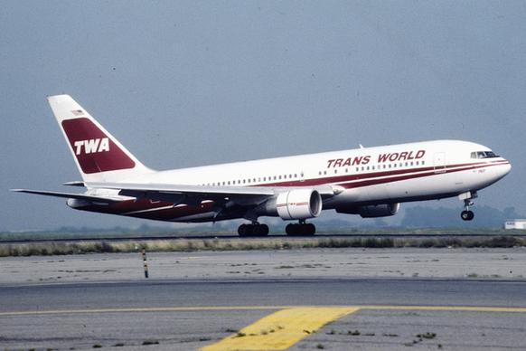 trans world airlines boeing 767 231 n601tw1422564