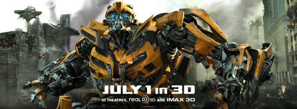 transformers in march when the black part of the role