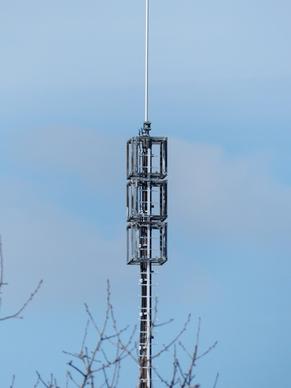 transmission tower mast radio antenna