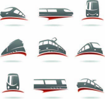 transport logo illustration vector