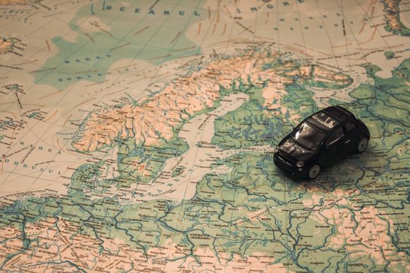 travel backdrop picture car toy worldmap classic  