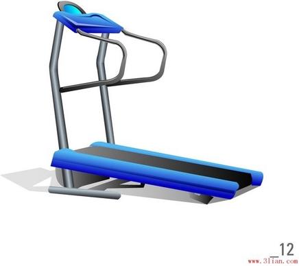 treadmill vector