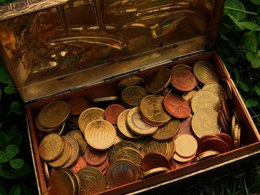 treasure treasure chest euro