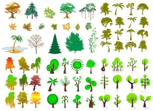 trees vector series