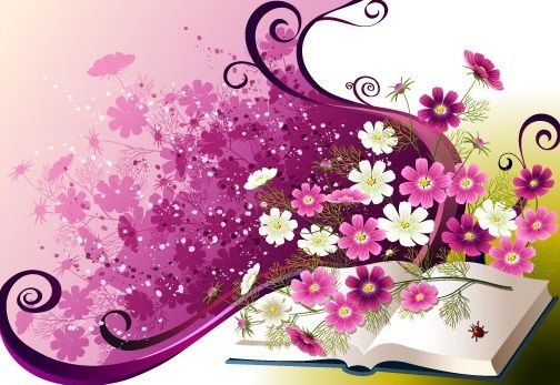 trend of floral patterns vector 3