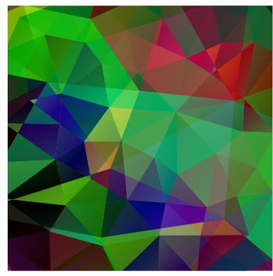 triangle geometric elements vector background