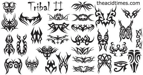 Tribal vectors