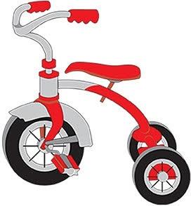 Tricycle vector Graphics