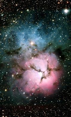 trifid nebula messier 20 ngc 6514