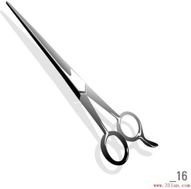 trimmer scissors vector