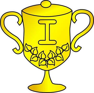 Trophy Award Cup clip art