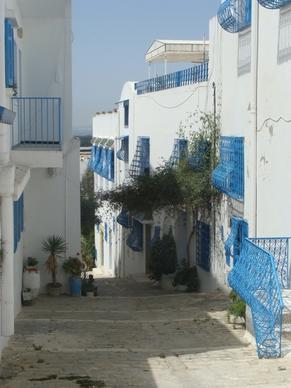 tunisia arabic houses