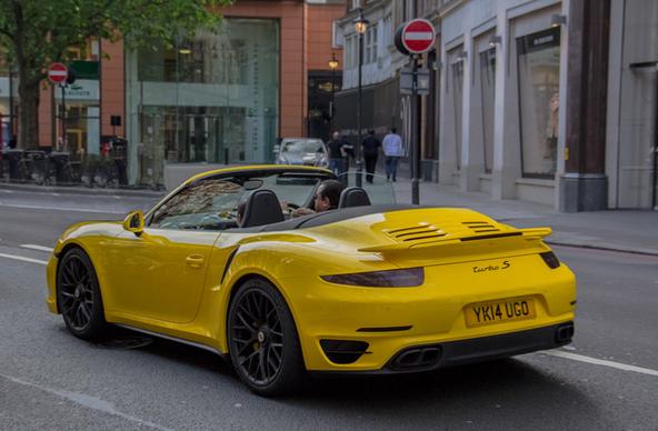 turbo s yellow