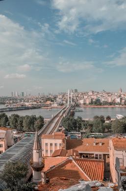 turkey city scenery picture modern elegance 
