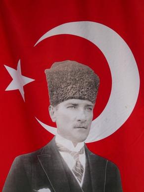 turkey turkish flag flag