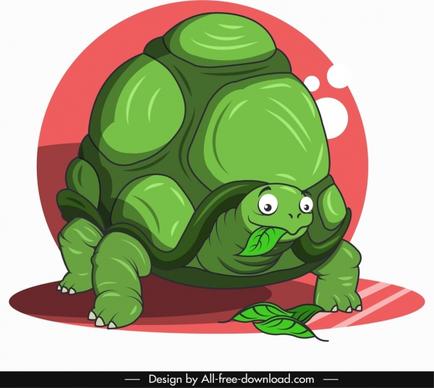 turtle animal icon cute cartoon character sketch