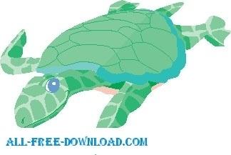 Turtle Swimming 1
