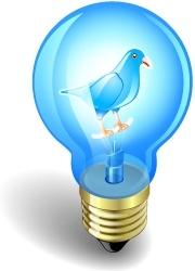 Twitter bulb