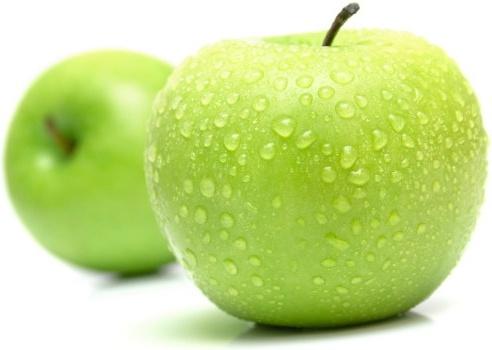 two green apple hd picture