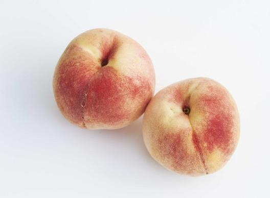 two peaches