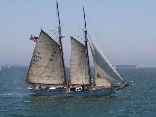 twomasted schooner