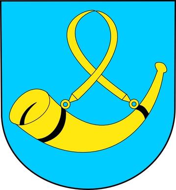 Tychy Coat Of Arms clip art