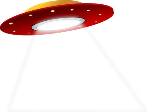 Ufo Spaceship Alien clip art