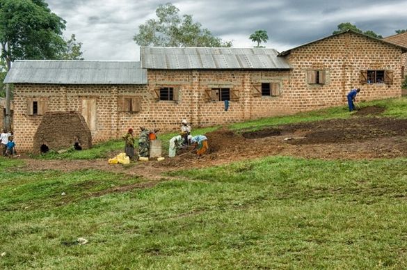 uganda building landscape