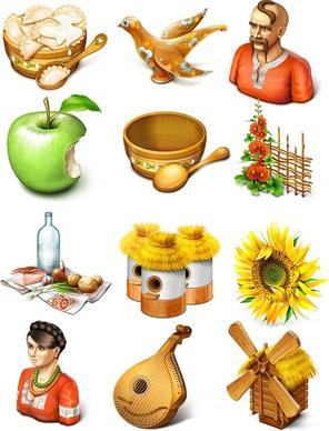 Ukrainian Motifs Icons icons pack