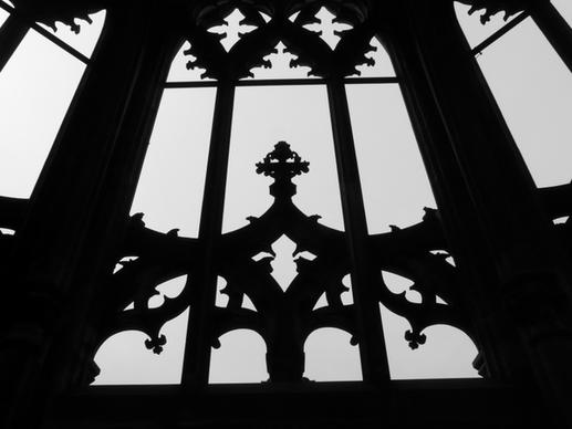 ulm cathedral window m