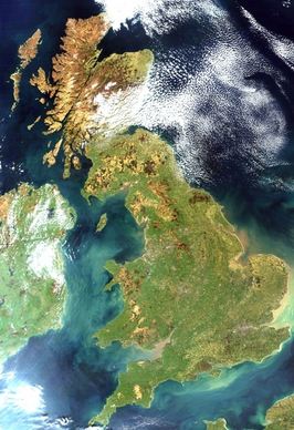 united kingdom england satellite image