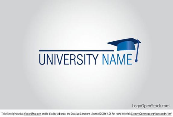 university vector logo