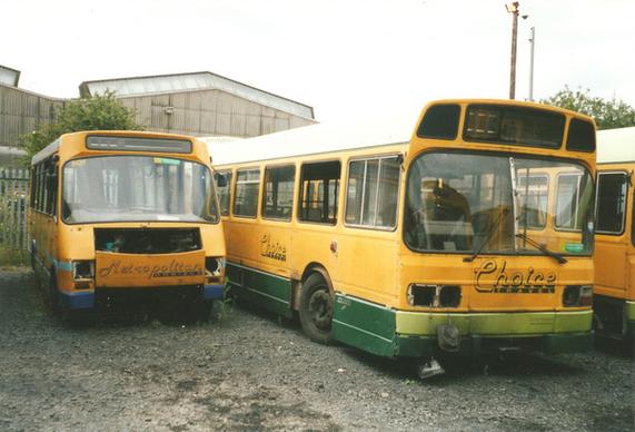 unknown buses