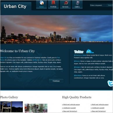  urban city