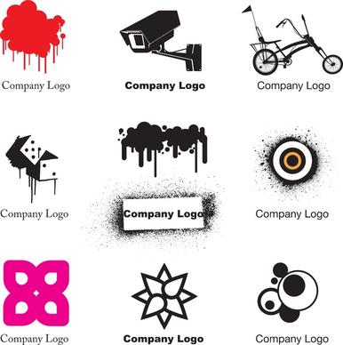urban logos vector