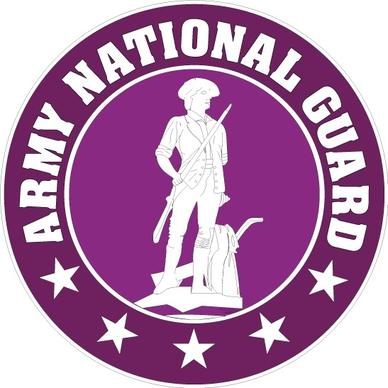 US army national guard logo