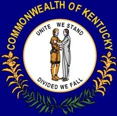 Us Kentucky Flag clip art