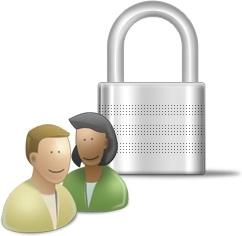 User and lock