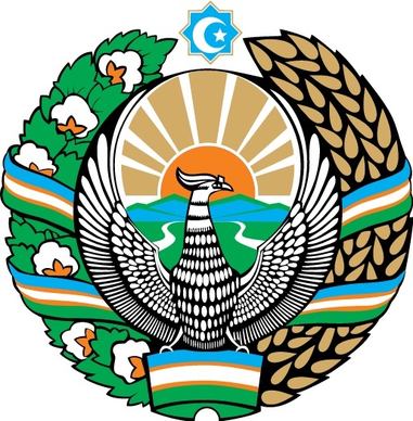 Uzbekistan gerb