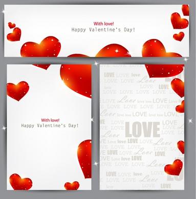 valentine39s day heartshaped background vector