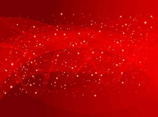 Valentine’s Day red background Vector Graphics
