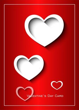 valentine day landscape card valentine day card 2018 valentine day hearts card