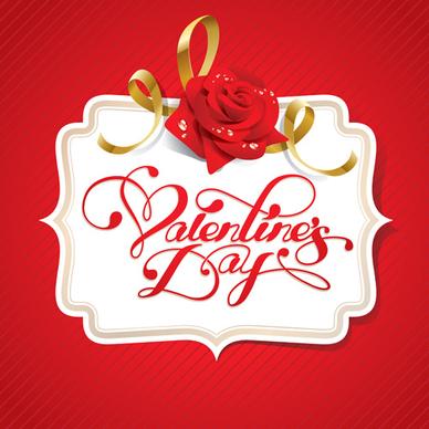 valentine love backgrounds vector set