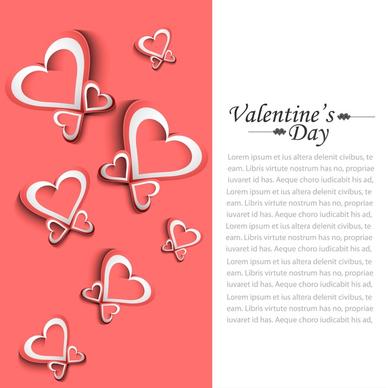 valentines day wedding colorful love card background illustration