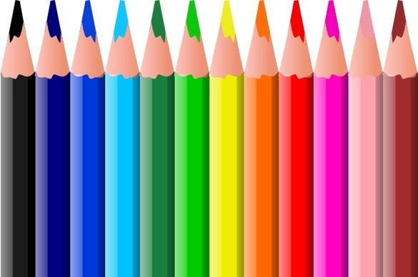 Valessiobrito Coloured Pencils clip art