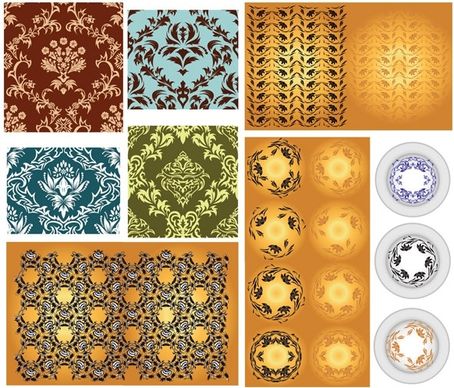 variety of classical pattern vector